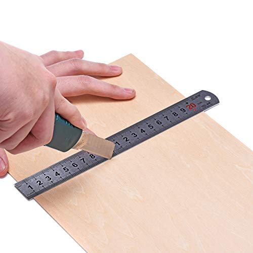 10 Pack Basswood Sheet, 1/16 X 8 X 12 Inch Thin Plywood Wood Sheets for Crafts TDOCK