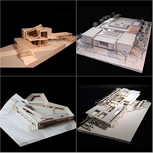 10 Pack Basswood Sheets 1/16 ×8×12 Inch, Thin Unfinished Plywood Wood Sheets for Craft DIY Project DOMG