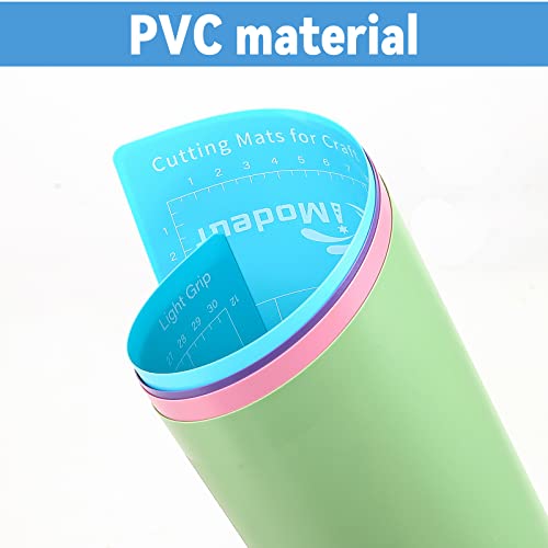 10 Pack Cutting Mats for Cricut - IModeur 12"x12" Cutting Mats for Cricut Accessories - Mats for Cricut Explore Air 2/ Maker 2/3 IModeur