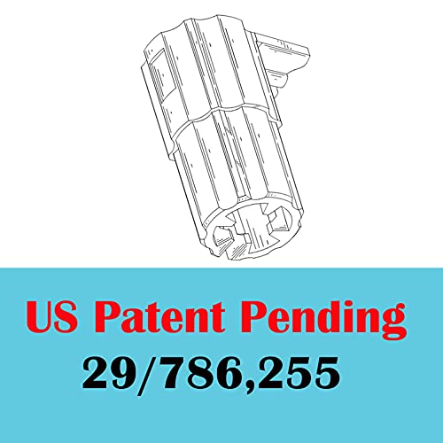 10 Packs Pen/Marker Adapter Set Compatible with Cricut (Explore Air/Air 2/Air 3, and Maker/Maker 3),Pen Adapter Compatible with Sharpie/BIC/Crayola LiangHuLo