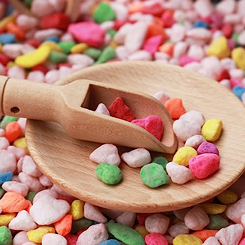 10 Pcs Wooden Sensory Bin Tools for Toddlers & Preschool Children, Montessori Sensory Wooden Toys Fine Motor Learning Pretend Play Sensory Tools for Yowlieu