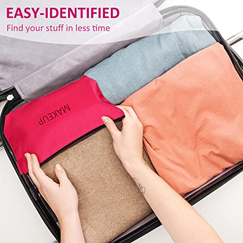 10 Pieces Canvas Makeup Bags Bulk Travel Cosmetic Bags Plain Makeup Pouch Multi-Purpose Blank Travel Toiletry Bag DIY Craft Bags with Zipper for Saintrygo