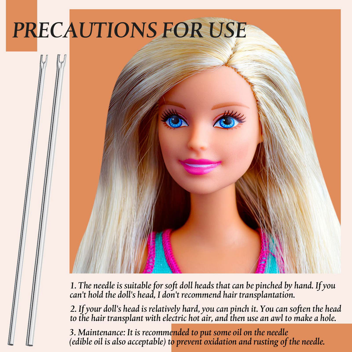 10 Pieces Rerooting Tool for Doll Hair Rooting Reroot Rehair Needles Stainless Steel Doll Making Kit Reborn Hair Rooting Tool Doll Rooting Tool Doll Juinte