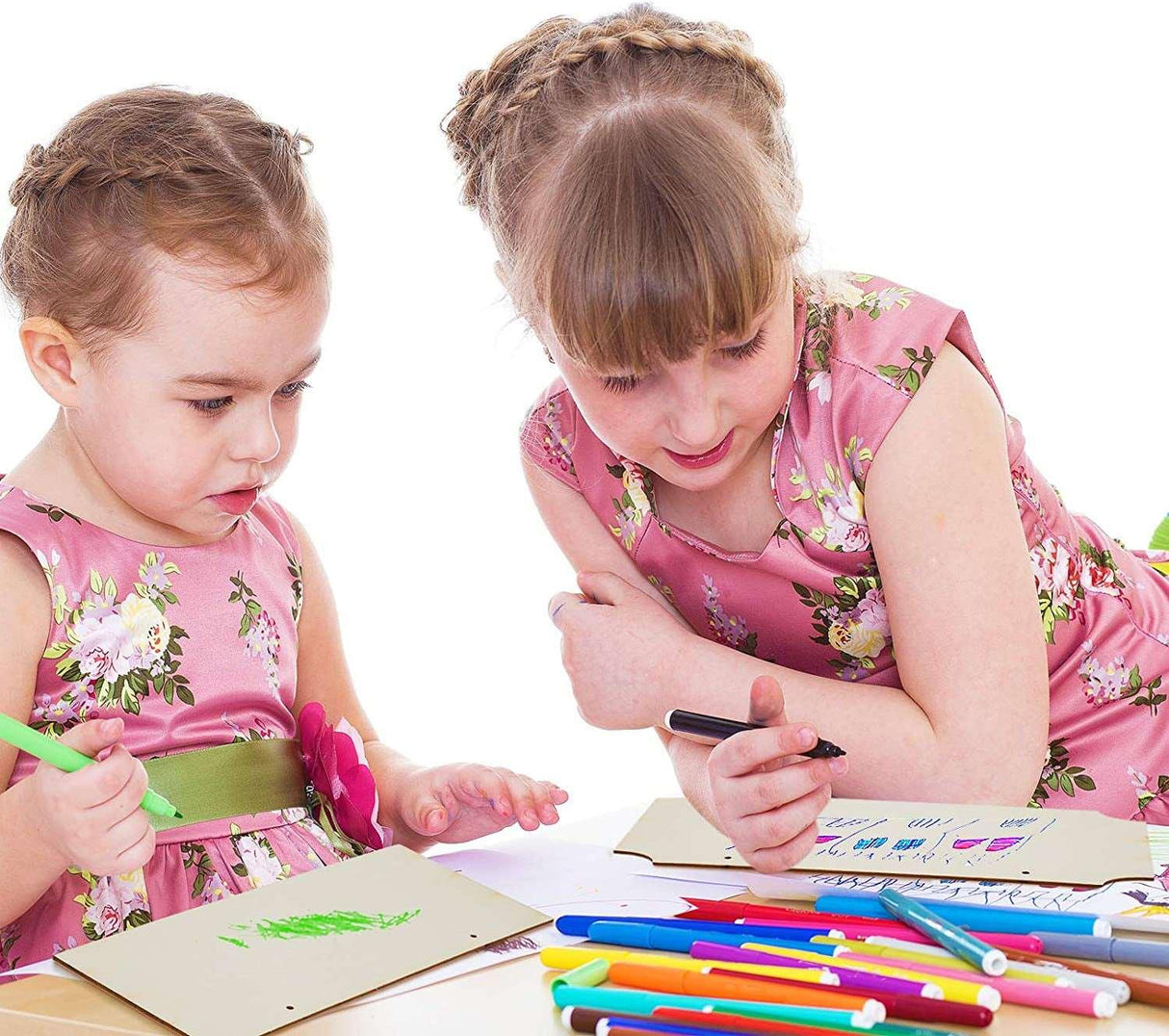 10 Pieces Unfinished Hanging Wood Sign Rectangle Blank Wooden Plaque Blank Hanging Slices Banners with Ropes (Beige) WoodArtSupply