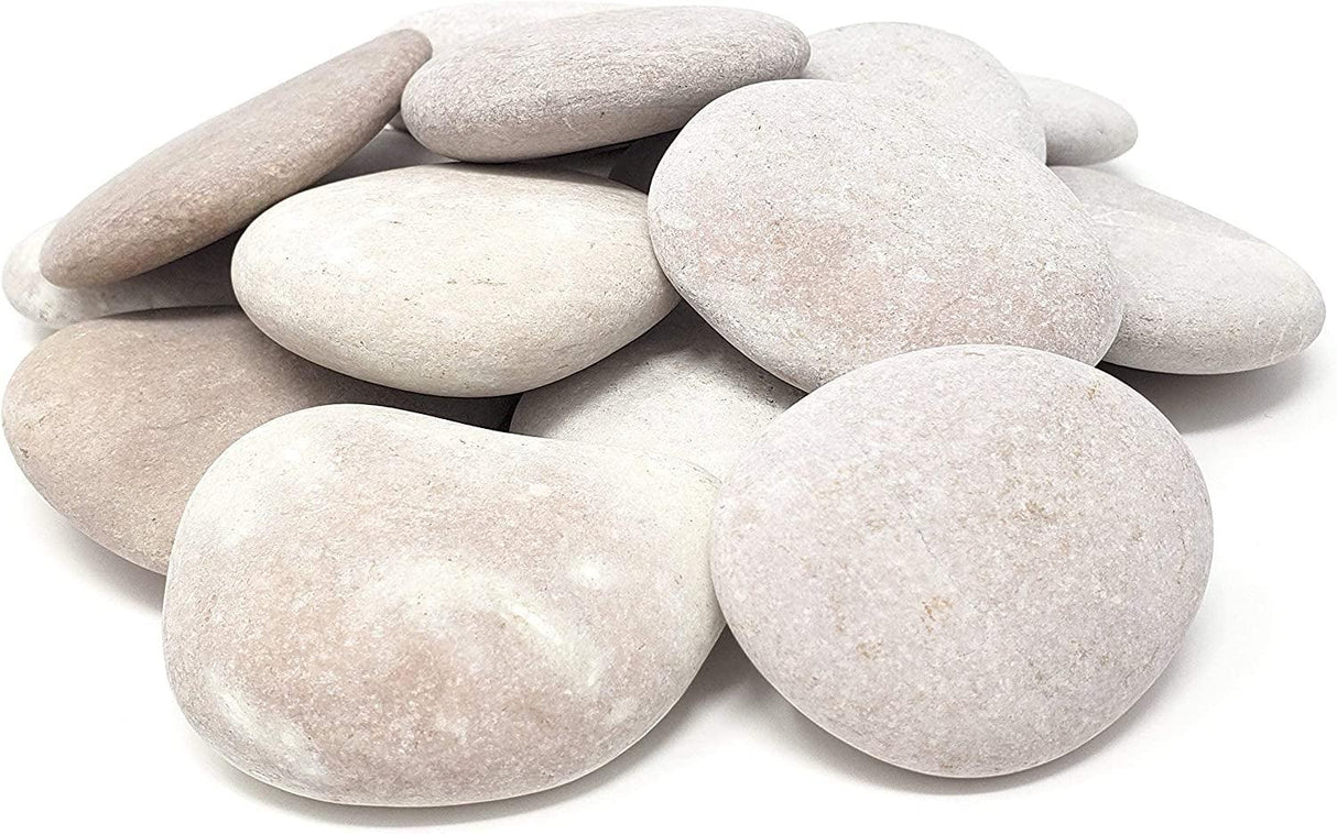 10 Rocks for Painting Painting Kindness Rocks about 2 inches in length WoodArtSupply