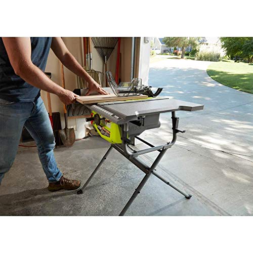10" table saw with folding stand RYOBI