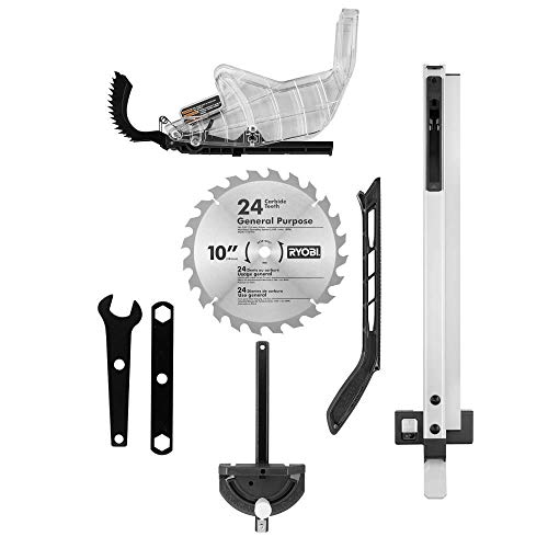 10" table saw with folding stand RYOBI