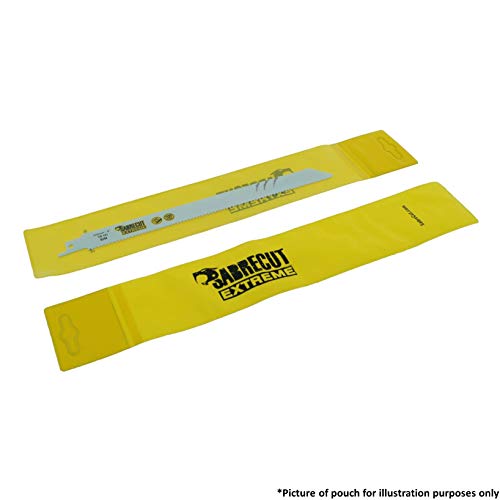 10 x SabreCut SCRS1531L_10 9 29/64" (240mm) 5 TPI S1531L Very Fast Wood Cutting Reciprocating Sabre Saw Blades Compatible with Bosch Dewalt Makita SabreCut