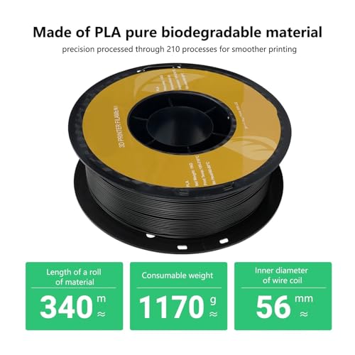 10KG PLA Filament PETG 3D Filament 1.75mm for 3D Printer Filament 10rolls/Set Mixed Colors and Materials FDM Printing(10 KG PETG Gray) wangkeying