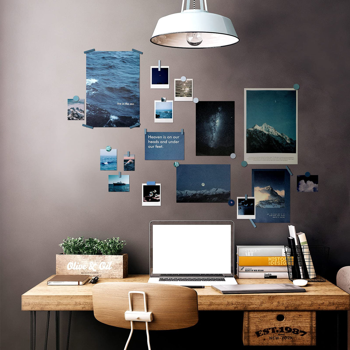 114 Pieces Scrapbooking Materials Scrapbook Supplies Pack for Art Journaling Bullet Junk Journal Planners Art DIY Paper Stickers Washi Tape Craft Kits Notebook Collage Album Aesthetic (Fresh Style) Tenare