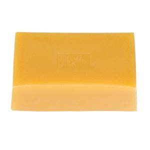The Beeswax Co Pure Texas Beeswax Block - Ultra Clean - Naturally Filtered & Honey Scented - Premium Food Grade Yellow Beeswax For Candles, Butcher Blocks, Etc - Organic Bees Wax Bars - 1lb B