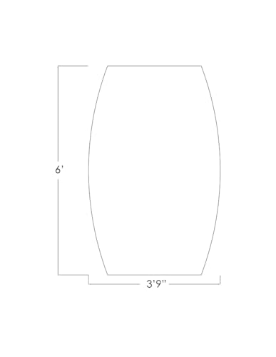 Harmony Series 6-Person Boat Shaped Conference Table with Power & Data | Matte Black Metal X-Bases | Scratch-Resistant Thermally-Fused | Meeting Tables for Offices and Homes | Light Grey - 6ft SKUTCHI DESIGNS INC.