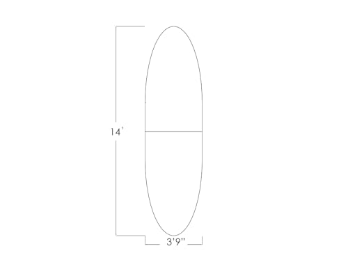 SKUTCHI DESIGNS INC. 12 Person Modular Conference Table with Square Metal Bases | Oval Meeting Table | Harmony Series | 14' | Blonde Sufside Ash SKUTCHI DESIGNS INC.