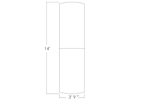 14 Person Arc Rectangle Conference Table with Power & Data | Matte Black Metal T-Bases | Harmony Series Modular Meeting Tables for Offices, Conference Rooms, and Homes | Asian Night - 14ft SKUTCHI DESIGNS INC.