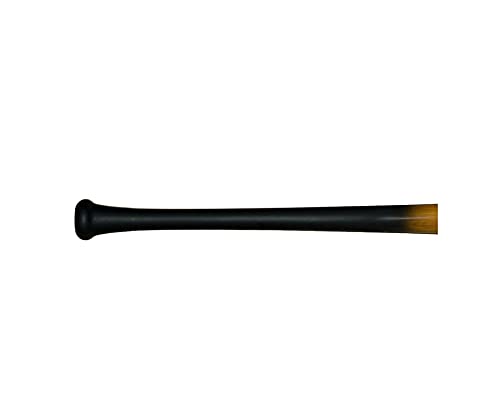BamBooBat Adult 100 Day Warranty Hybrid Baseball Bat, 32"/31 oz, Black/Brown (HBBG271-HY32) BamBooBat