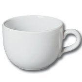 Chili Bowl with Handle for Sublimation Set of 4 Sublimation Nation