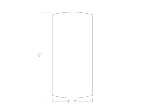 Harmony Series 8 Person Arc Rectangle Conference Table with Brushed Silver Metal T - Bases | Modular Meeting Tables for Offices & Conference Rooms | Scratch-Resistant Laminate | Blonde Surfside Ash - SKUTCHI DESIGNS INC.