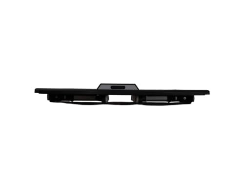 Xebec Air Desk Adjustable Laptop Lap Desk with Height & Tilt | Portable Standing Desk Converter | Foldable Bed Table with Storage Drawers & No-Slip Surface for Home Office Work Xebec
