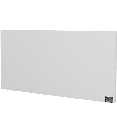 VEVOR Wall Mounted Folding Table, 39.37" x 19.69" Wall Mount Drop Leaf Table, Floating Desk with Iron Bracket, Fold Down Desk for Small Spaces, Home Office, Dining, Laundry Room, Kitchen, Bar, White VEVOR