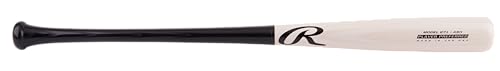 Rawlings Player Preferred 271 Ash Wood Baseball Bat, 31 inch, 271RAB-31, Black/White Rawlings