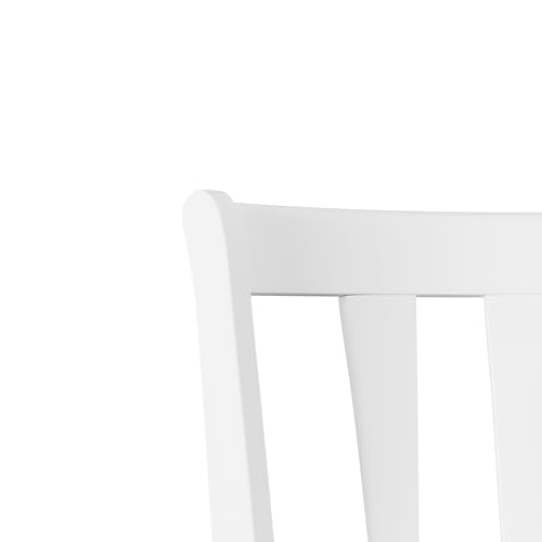 HILLSDALE Presque ISLE Wood Counter Height Swivel Stool White Hillsdale