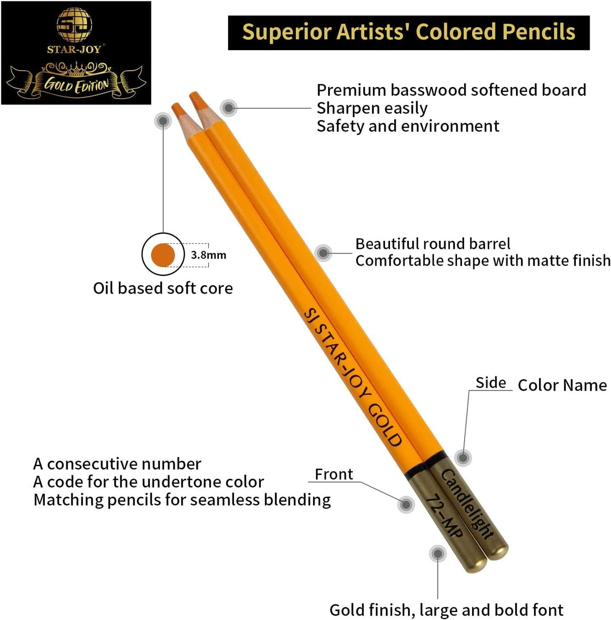 120 Colored Pencils Adult Coloring Books Coloring Pencils Set for Layering Shading Blending WoodArtSupply