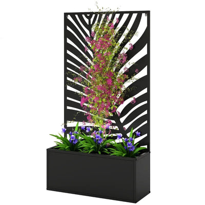 Freestanding Plant Bed, Wall Mounted Flower Bed, Raised Garden Bed