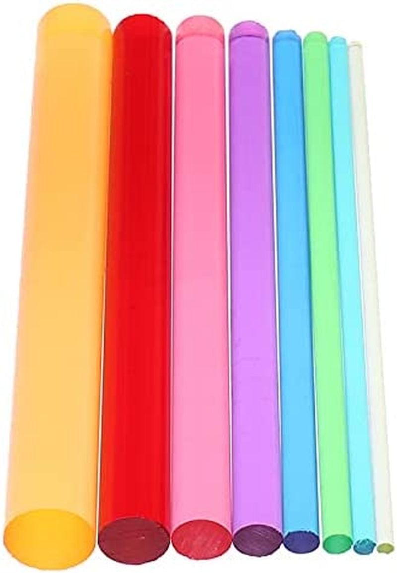 16 Pcs Mandala Dotting Tools, Acrylic Rods Painting Dotting Pen Set Rocks Painting Clay DIY WoodArtSupply