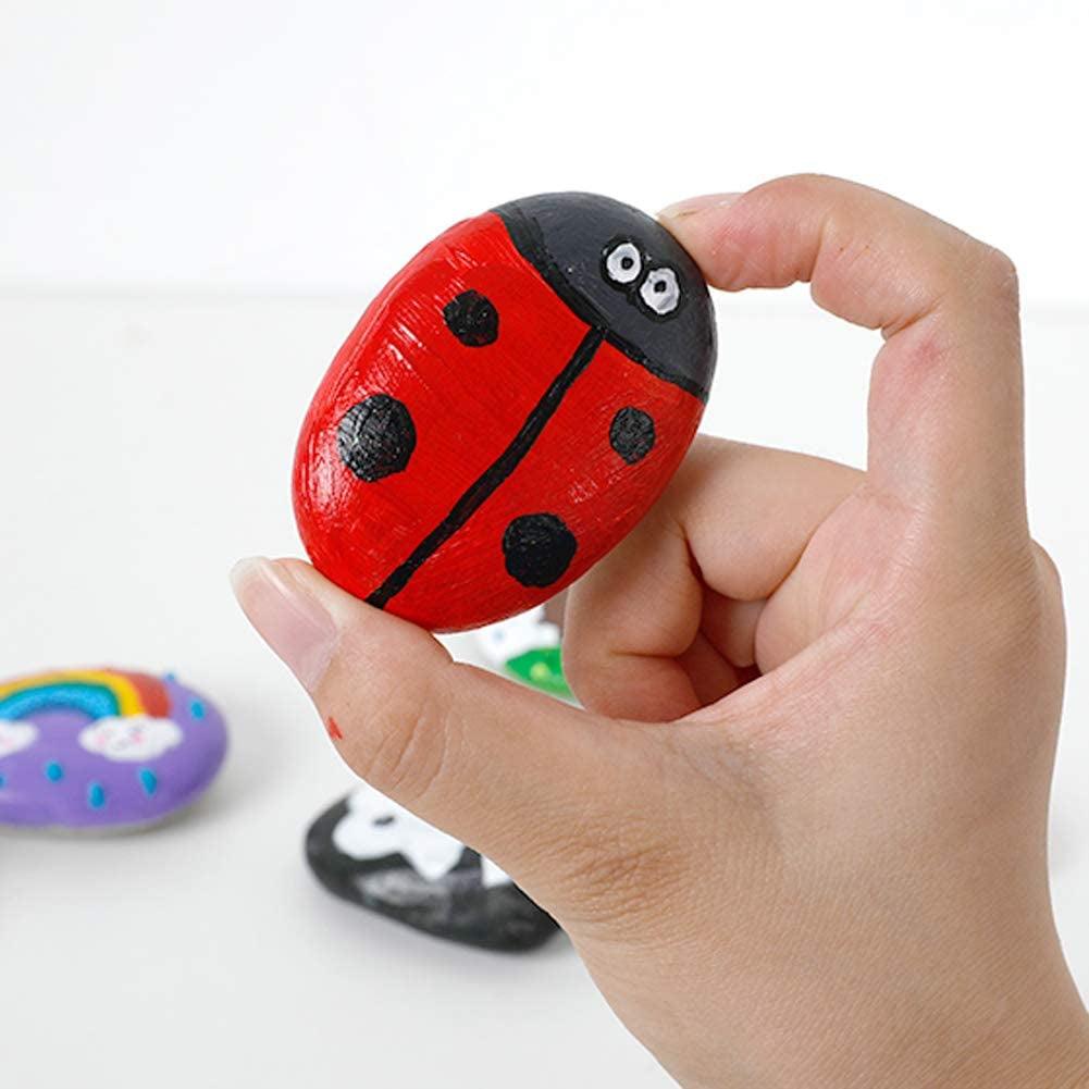 19PCS Mandala Dotting Tools Set Painting Rocks Mandala Stencil Ball Stylus Paint Tray Set WoodArtSupply