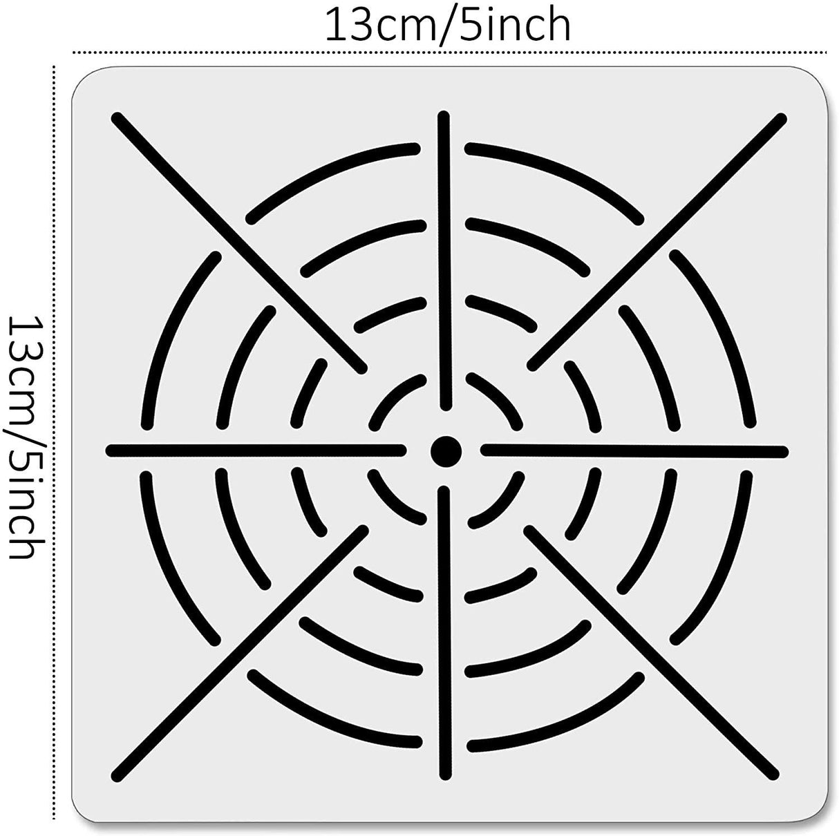 19PCS Mandala Dotting Tools Set Pen Dotting Tools Stencil Ball Stylus Paint Tray WoodArtSupply