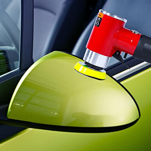 1" 2" 3" Mini Orbital Sander, Pneumatic Sander Random Orbital Eccentric Dual Action Polisher for Auto Body Work, High Speed Air Powered Sanders & YPCOO