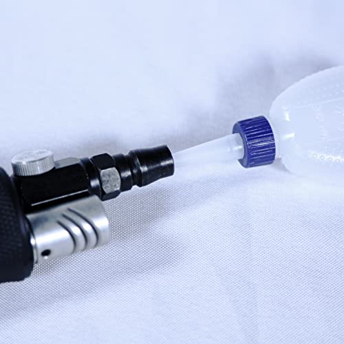 1" 2" 3" Mini Orbital Sander, Pneumatic Sander Random Orbital Eccentric Dual Action Polisher for Auto Body Work, High Speed Air Powered Sanders & YPCOO