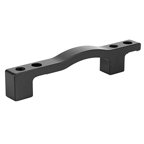 1 Pack Disc Brake Mounting Bracket, Bicycle Brake Caliper Mount Adapter for Front V Brake Caliper PM Yosoo Health Gear