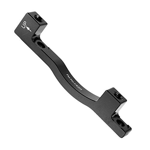 1 Pack Disc Brake Mounting Bracket, Bicycle Brake Caliper Mount Adapter for Front V Brake Caliper PM Yosoo Health Gear