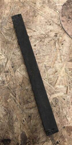 1 Pc of EBONY WOOD TURNING BLANKS 1" X 1" X 12" Generic