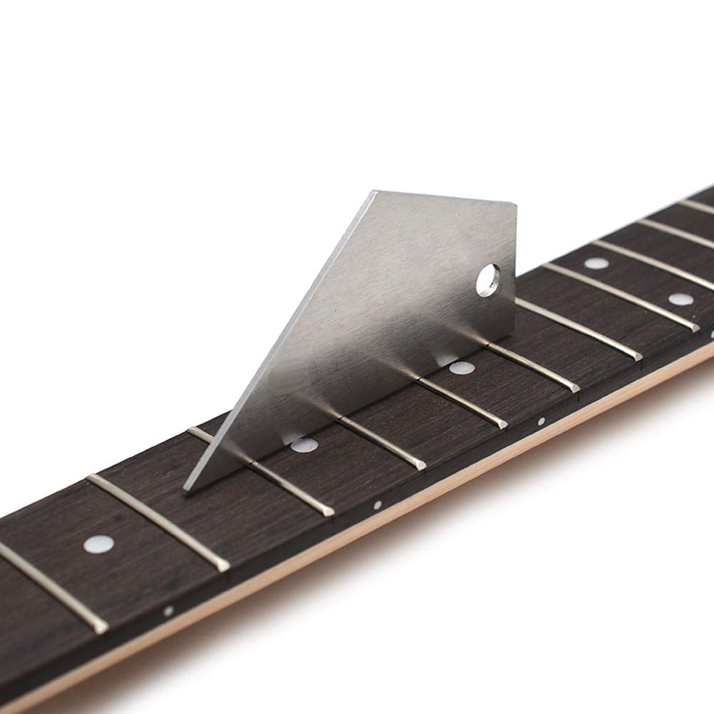 1 Piece Stainless Steel Fret Rocker Leveling Luthier Tool Guitar Fret Rocker Leveling Luthier Tool Guitar Fret Level Tool Fret Rocker Leverling lasenersm