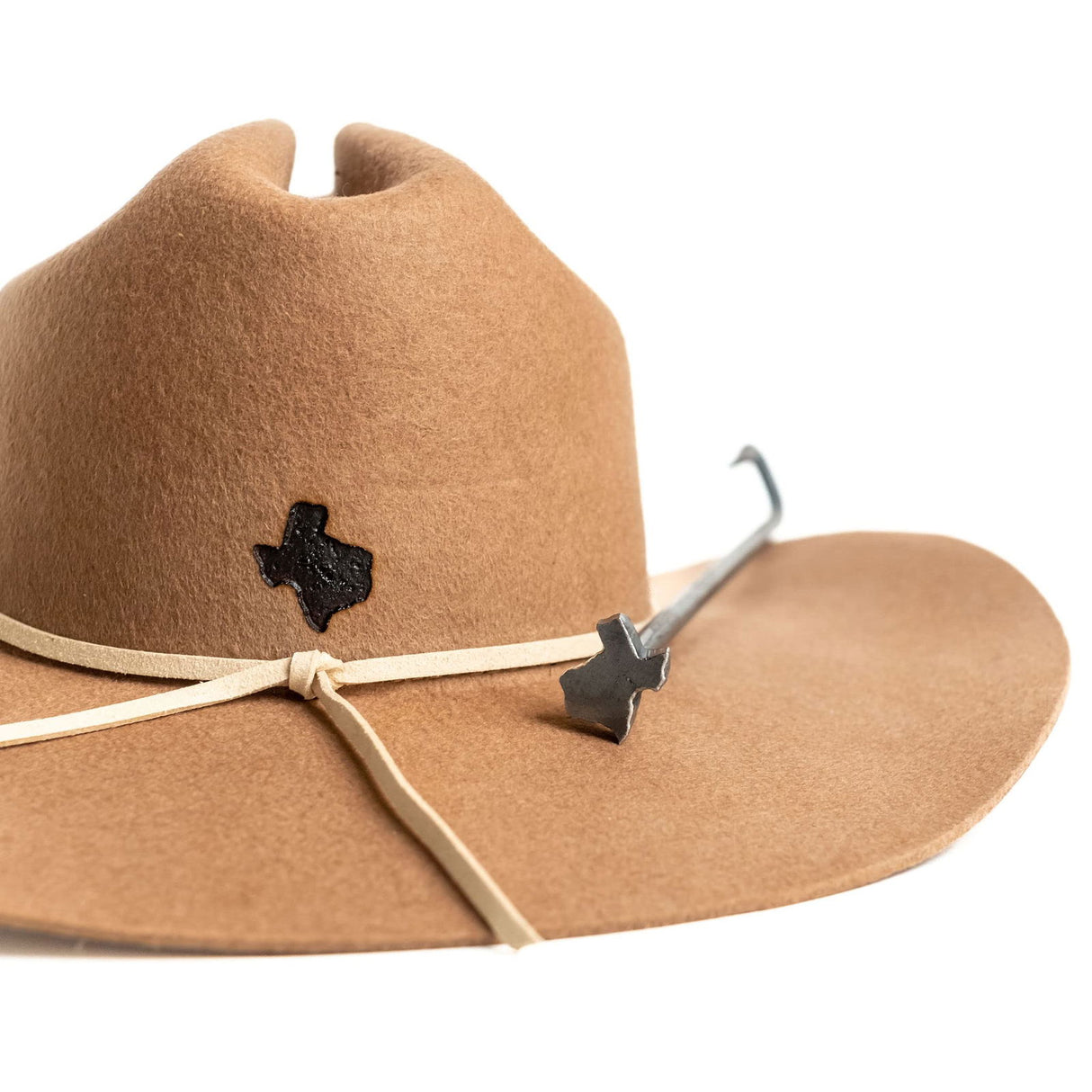 1" State Mini Steel Branding Irons Kit for Hats, Wood Burning, DIY Beginner Adult Crafts Bullet Points - MADE IN THE USA (1 ct, 14" Hand-Forged The Heritage Forge