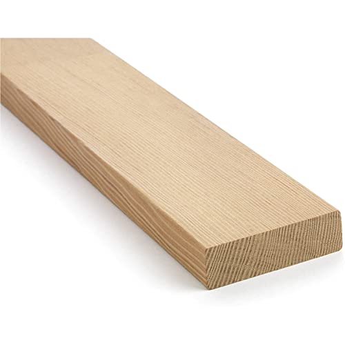 1 in. x 4 in. (3/4" x 3-1/2") Construction Premium Douglas Fir Board Stud Wood Lumber 2FT Manufacturer Direct