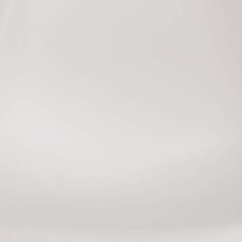 Flash Furniture Elon Series White Plastic Chair with Wooden Legs for Versatile Kitchen, Dining Room, Living Room, Library or Desk Use Flash Furniture