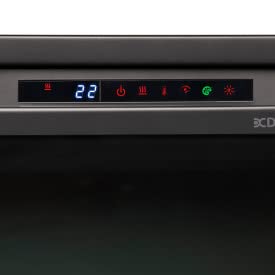 Dimplex 28 Inch Built-in Electric Fireplace - Multi-Fire XHD Firebox with Logs and Realistic Multi-Color Flames | Model: XHD28L DIMPLEX