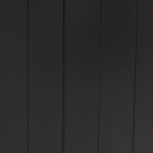 SIMPLIHOME Acadian SOLID WOOD 44 Inch Transitional 9 Cube Bookcase and Storage Unit in Black, For the Living Room, Study Room and Office SIMPLIHOME