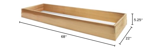 All Things Cedar RG72 6-ft x 2-ft Cedar Raised Garden Box | Expandable Plant Bed, Stackable Wooden Planter - Easy Assembly, Western Red Cedar Build, Outdoor Vegetable Gardening Solution All Things Cedar