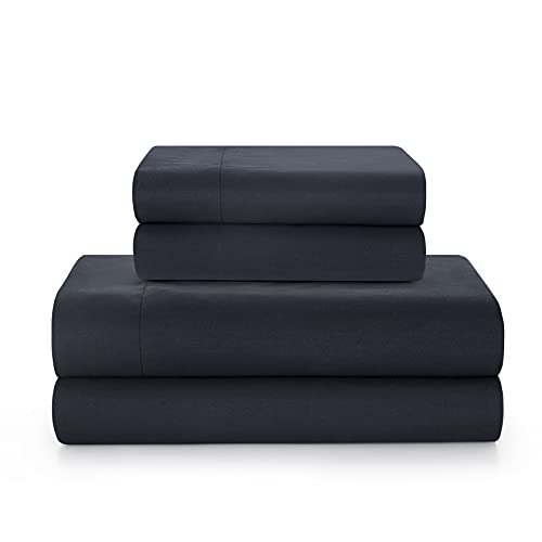 ARTALL Black Gray Red Plaid Pattern Bed in A Bag 8 Piece Bedding King Comforter Sets 1 Comforter, 2 Pillow Shams, 1 Flat Sheet, 1 Fitted Sheet, 1 Bed Skirt, 2 Pillowcases ARTALL