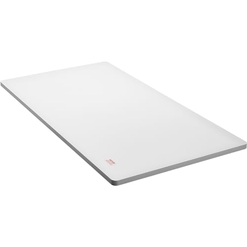 VEVOR Table Top, 60" x 25" x 1", 220.5 lbs Load Capacity, Universal One-Piece Particle Board Desktop for Height Adjustable Electric Standing Desk VEVOR