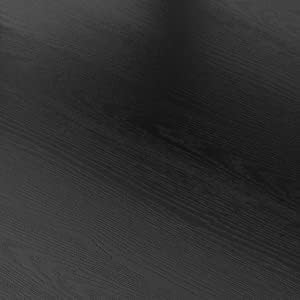 IRONCK Vintage Black 6-Tier Bookshelves Set of 2 - Tall Floor Standing Storage for Home Office and Living Room IRONCK