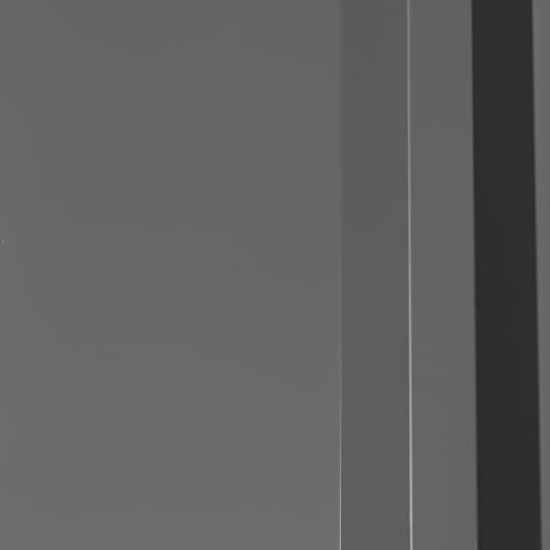 Arrow Yardsaver 4' x 10' Galvanized Steel Outdoor Storage Shed with Sloped Roof and Double-Door Entry, UV-Resistant Steel Floorless Compact Storage Shed, Charcoal Arrow