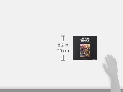 Star Wars - Fine Art Collection - Boba Fett - 1000 Piece Jigsaw Puzzle, 168 months to 1200 months Buffalo Games