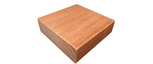 African Mahogany Bowl Blank (2"x6"x6") White's Woods