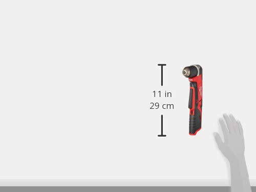 Milwaukee 2415-20 M12 12-Volt Lithium-Ion Cordless Right Angle Drill, 3/4 In, Bare Tool, Medium Milwaukee