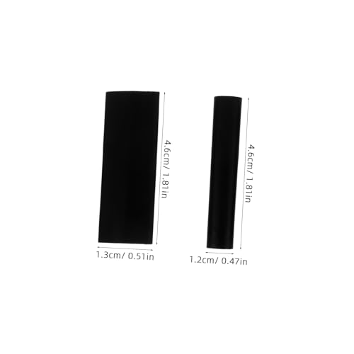 ABOOFAN Heat Shrink Wire Kit Insulation Shrinking Tubing Electrical Cable Protection Wire Insulation Wraps Black for Professional Use ABOOFAN